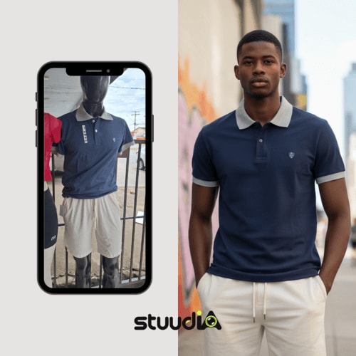 Comparação antes e depois - Exemplo 1