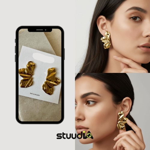 Comparação antes e depois - Exemplo 4