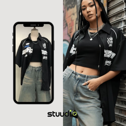 Comparação antes e depois - Exemplo 5